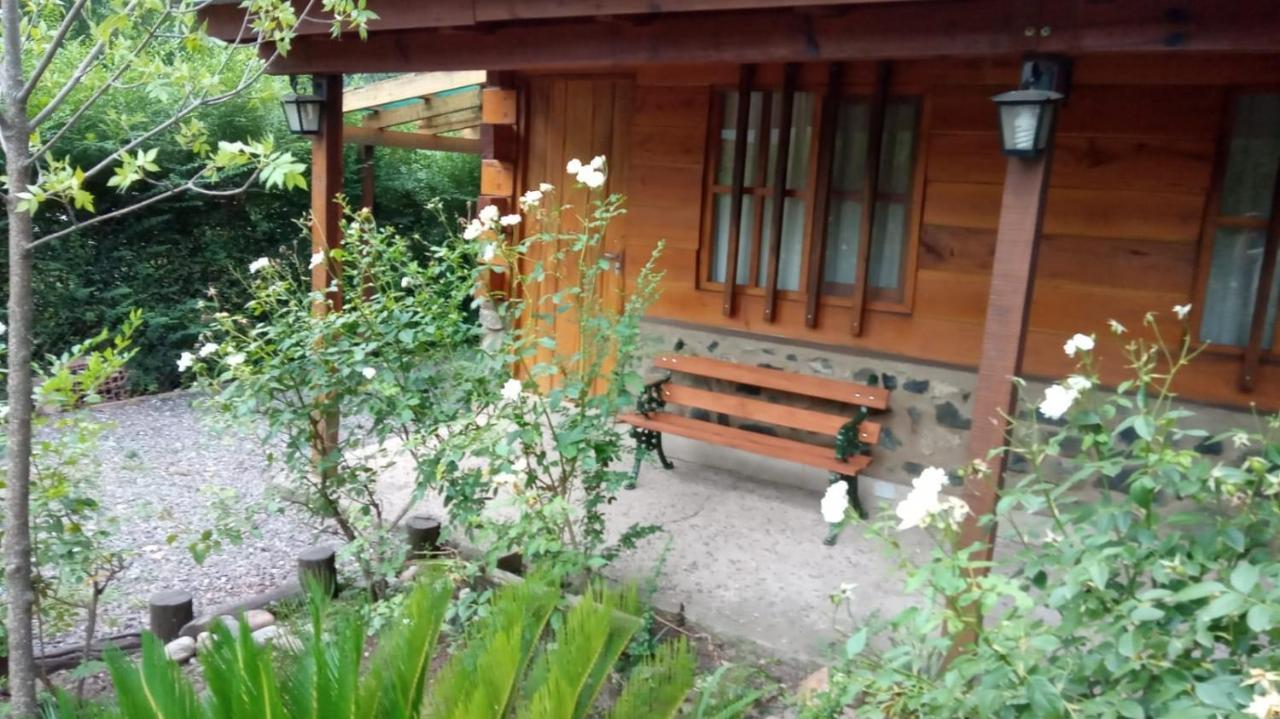 Hotel Cabanas Brisas Del Bosque Villa Ciudad Parque Exterior foto